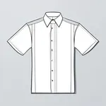 white dress shirt image